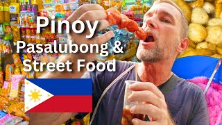 UNIQUE FILIPINO SNACKS BGCManila Kwek KwekBucheronPastilles [upl. by Ubana]