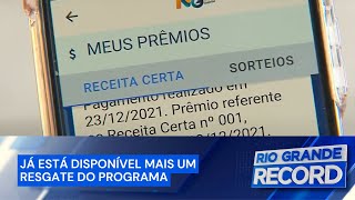 Nota Fiscal Gaúcha resgate vai até o dia 15 de outubro [upl. by Ultun]