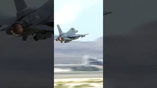 US F16 Fighter Jet in Action [upl. by Bokaj]