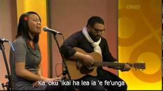 Indira Moala  Teu Hiki a Hoku Leo with Lyrics [upl. by Lienahs243]