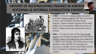 Reciprocating Engine  Prelim Module 1 [upl. by Leissam]