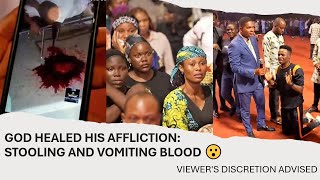 DRASTIC TESTIMONY GOD HEALED THIS MAN OF BOTH STOOLING amp VOMITING BLOOD 😮 CTDMP [upl. by Addie465]