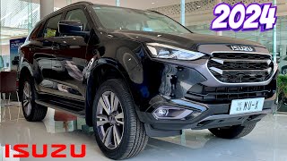 The New ISUZU MUX 2024 Best SUV  Exterior and Interior Details [upl. by Nesline457]