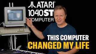 This Computer changed my life ATARI 1040 ST [upl. by Ainahpets]