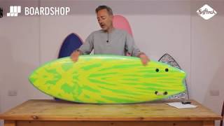 Softech Mason Twin Surfboard Review [upl. by Airtap]