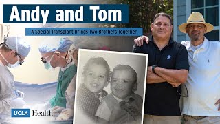 Andy and Tom A Special Transplant Brings Two Brothers Together [upl. by Dex]