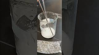 Sodium Bicarbonate  Ethanoic Acid [upl. by Sanborne]