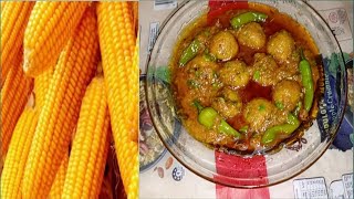 Corn Kofta Recipe  Unique Corn Recipes  Easy and Healthy Recipe [upl. by Nhabois743]