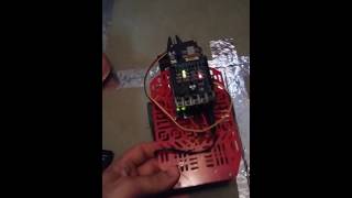 Arduino Uno  STEM shield  KA03 motor shield [upl. by Llirpa908]