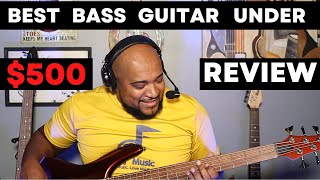 BEST BASS UNDER 500 DOLLARSIBANEZ SR305E 5 STRING ELECTRIC BASS REVIEW [upl. by Spiers]