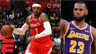 Should the Lakers acquire Carmelo Anthony  ESPN Voices [upl. by Rosalinde]