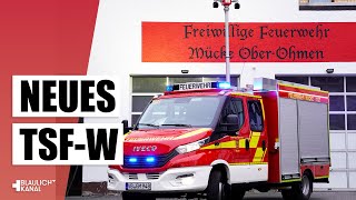 Brandneues TSFW Das revolutionäre Feuerwehrfahrzeug für Mücke [upl. by Brennen]