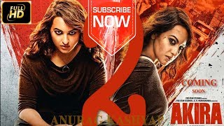 Akira 2  Official Trailer  Sonakshi Sinha  AR Murugadoss [upl. by Carline]