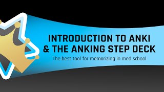 Intro to Anki amp The AnKing Step Deck amp AnkiHub  Medical School Anki Beginner Tutorial  AnKing v12 [upl. by Norreg208]