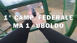 Prima prova Federale MA1 2024 IPSC  Uboldo [upl. by Fromma617]