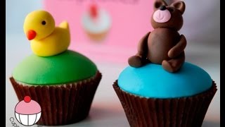 Modeling Chocolate Recipe amp Instructions like Fondant A Cupcake Addiction How To Tutorial [upl. by Eaver142]