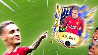 ANTONYEXE  FC MOBILE 25 [upl. by Stockwell]