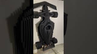 F1 ￼ formula car music artist woodworking parametric dance wood ￼ [upl. by Sida255]