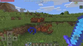 TOO MANY ITEMS MOD in 0 13 0 MCPE Master Update Minecraft PE Pocket Edition [upl. by Joacima]