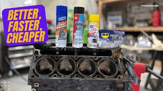 This Cleans Engine Parts Faster Than Anything Else [upl. by Harat]