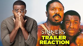 SINNERS TRAILER REACTION [upl. by Divod]