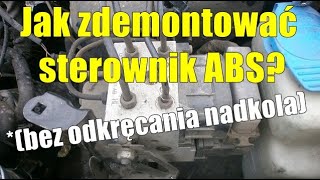 Demontaż sterownika ABS  Audi A4 B5 [upl. by Alejandra]