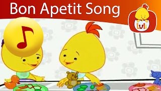 Bon Apetit songs  Cartoon for Children  Luli TV [upl. by Anirbaz]