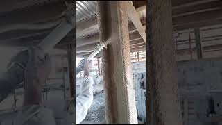 Cementitious Coating Ibtikar Fire Proofing [upl. by Eelatan]