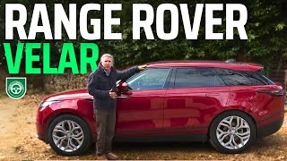 we think the Velar is the most sporting Range Rover yet made 2017 Review [upl. by Watkins]