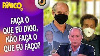 BOLSONARO CONSEGUIU SER MAIS CONTRADITÓRIO QUE JOÃO SANTANA LARGANDO O PT Ciro Gomes comenta [upl. by Rozamond]