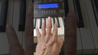 piano exercise left hand  pianomusic  tutorial [upl. by Neddie]