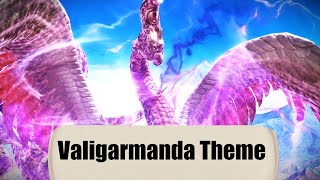 Valigarmanda Boss Theme amp Fight  FFXIV Dawntrail OST [upl. by Alpheus]