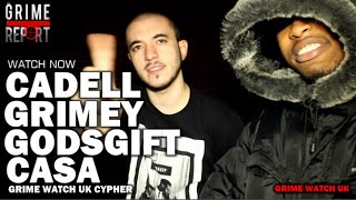 Cadell Grimey GodsGift amp SerenCassa  Bow E3 Cypher CadellOfficial GrimeyMicPol [upl. by Corbie]