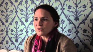 Emiliana Torrini interview part 1 [upl. by Kapor184]