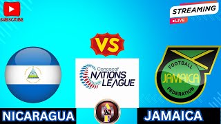 Nicaragua vs Jamaica Live Stream Watchalong Concacaf Nation League [upl. by Siaht]