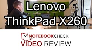 Lenovo ThinkPad X260 Review and Lab Test Results [upl. by Eelyam]