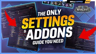 How to setup your UI for PvP the ONLY settings amp addons guide you need [upl. by Tice]