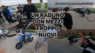 HO PROVATO DELLE MOTO TROPPO NUOVE 🤯❤️ tutte in WHEELIE RADUNO CESENATE🧨 [upl. by Herve]