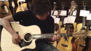 MATON EM325C Demo by Takayuki quotNishiquot Nishiyama [upl. by Emmalyn]