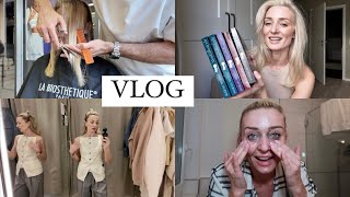 VLOG  Come Shopping with me beim Friseur 26 neue Bücher [upl. by Idolah]