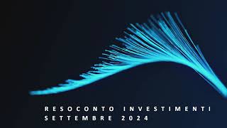 RESOCONTO SETTEMBRE 2024 [upl. by Eeltrebor964]