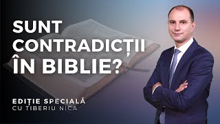 SUNT CONTRADICȚII ÎN BIBLIE  Ediție Specială  14042022 [upl. by Kirrad348]