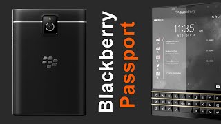 Blackberry Passport New Features [upl. by Allin]