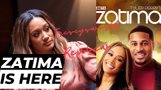 Zatima episodes 1 and 2  Tyler Perry new Spinoff show  Zatima Review [upl. by Marleen]