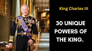 The Sovereigns Privileges 30 Unique Powers of King Charles IIIkingcharlesIII britishroyals [upl. by Weixel]