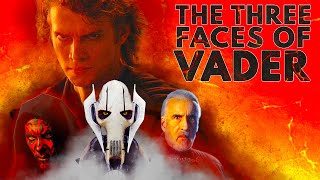 The Three Faces of Darth Vader [upl. by Seton]