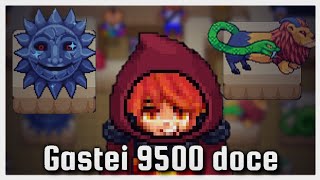 FINALMENTE COGUMELO 2024 GASTANDO 9500 DOCES NO HALLOWEEN DO GRAAL ONLINE CLASSIC [upl. by Starlin328]