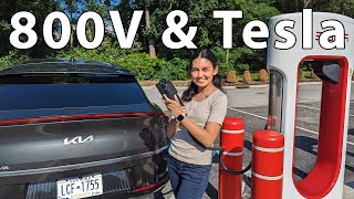 Tesla Superchargers Challenges for 800V Cars [upl. by Wrennie123]