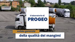 Il laboratorio di Progeo solida garanzia della qualità dei mangimi [upl. by Kirad787]