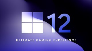 Windows 12 The Ultimate Gaming Experience [upl. by Eedak]